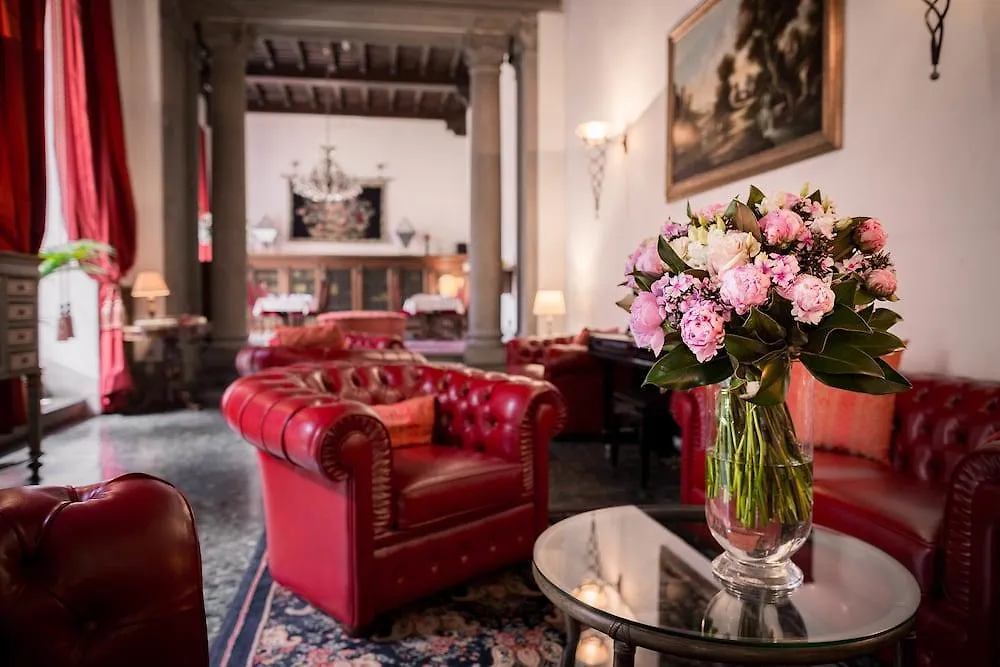 Hotel Torre Guelfa Palazzo Acciaiuoli Florença
