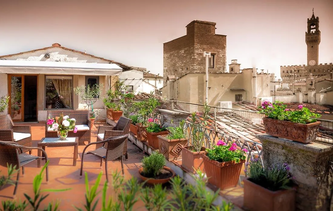 Hotel Torre Guelfa Palazzo Acciaiuoli Florence Italy