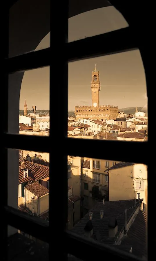 Hotel Torre Guelfa Palazzo Acciaiuoli Floransa İtalya