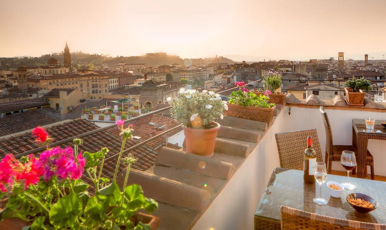 Hotel Torre Guelfa Palazzo Acciaiuoli Florence