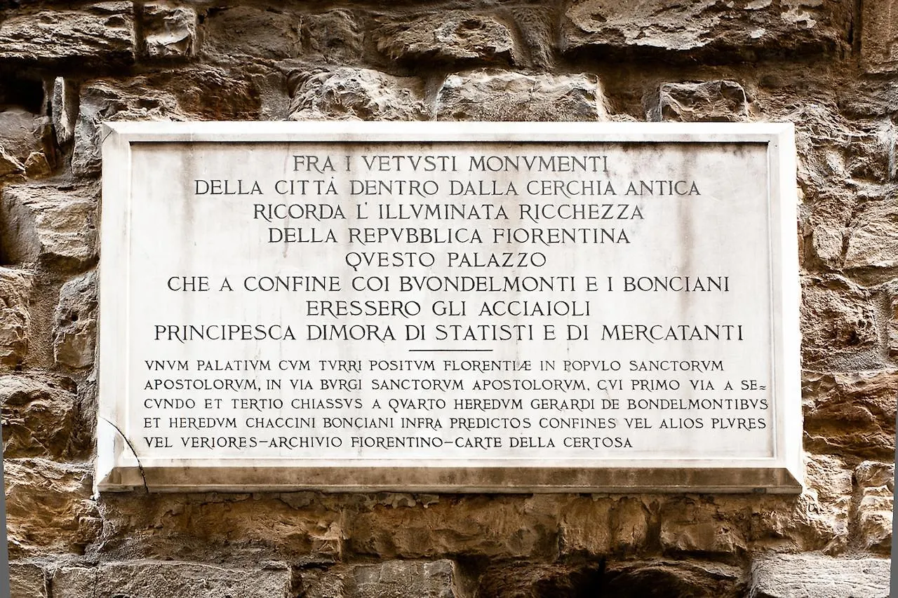 Hotel Torre Guelfa Palazzo Acciaiuoli Floransa
