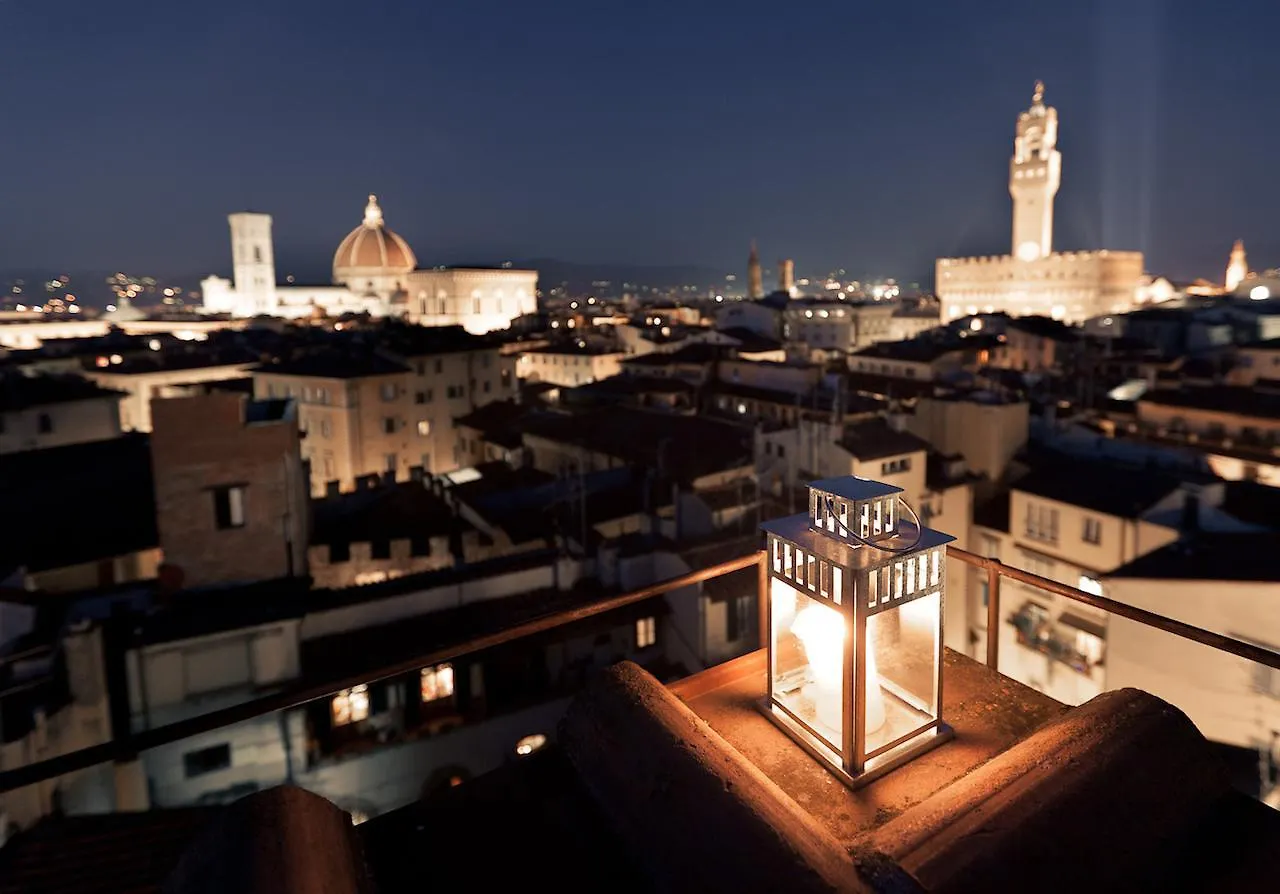 Hotel Torre Guelfa Palazzo Acciaiuoli Floransa