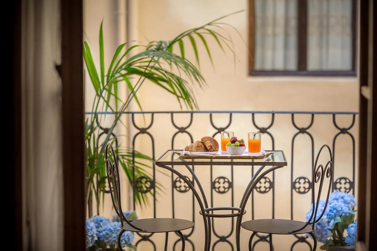 Hotel Torre Guelfa Palazzo Acciaiuoli Floransa